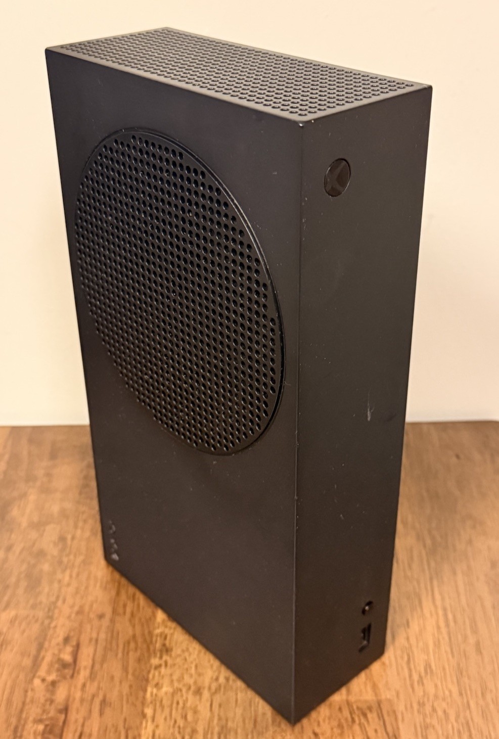 Xbox Series S 1 TB Black Console with Controller + Cords 1883 TESTED/WORKING