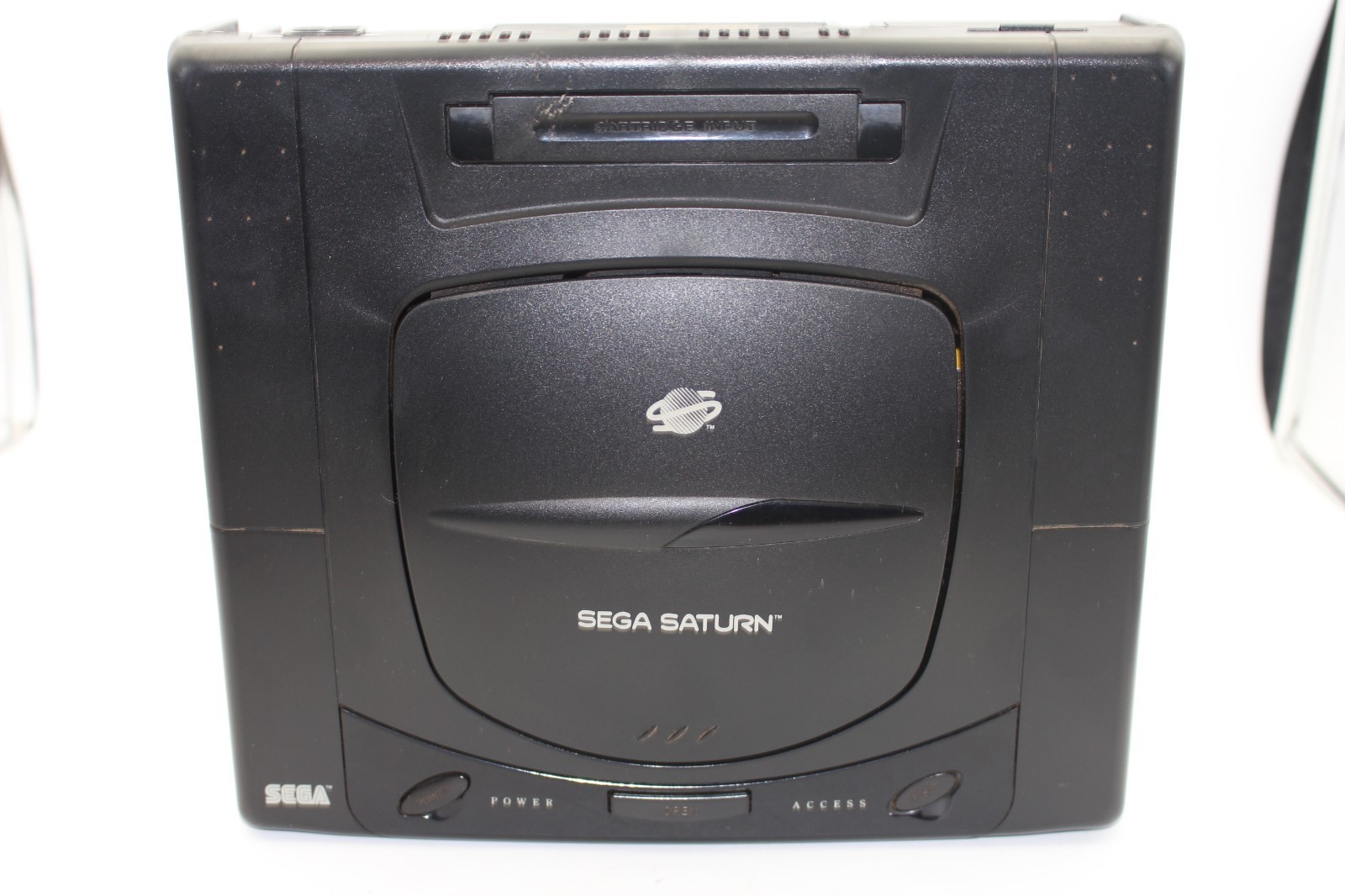 SEGA Saturn Model 1 MK-80000 Console Only – Powers On, Doesn’t Read Discs