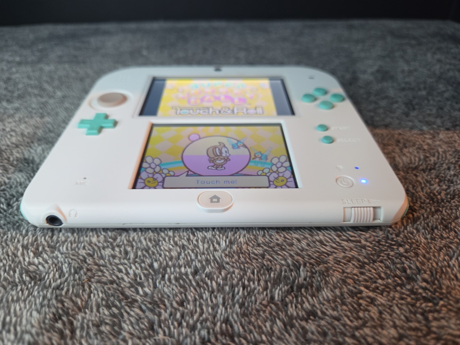 Nintendo 2DS Sea Green Video Game Special Limited Edition Console Only FTR-001