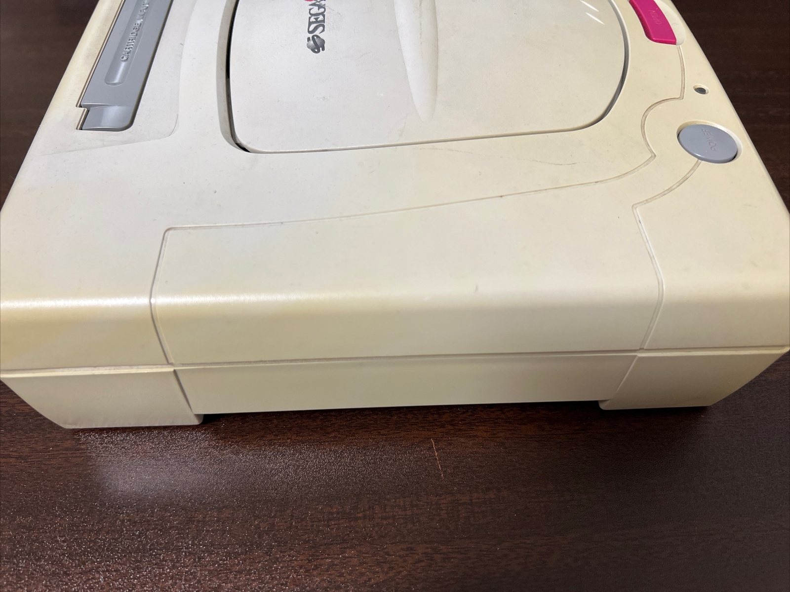 Sega Saturn Console White JUNK Japan