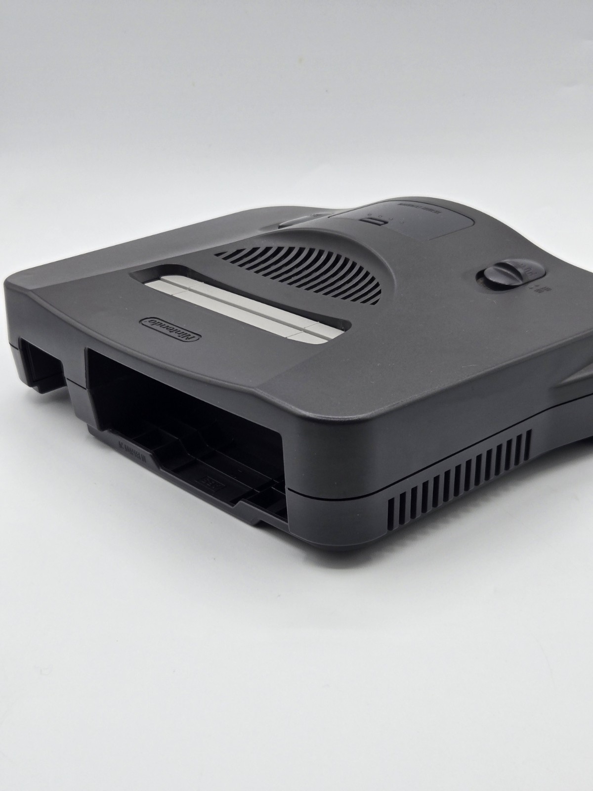 Nintendo 64 NUS-001 Console Gray Jap NTSC-J