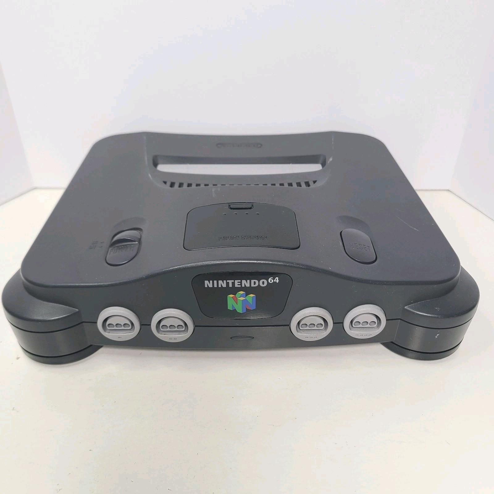 Nintendo 64 N64 Console Jumper Pack Controller Power AV Cords Tested Working