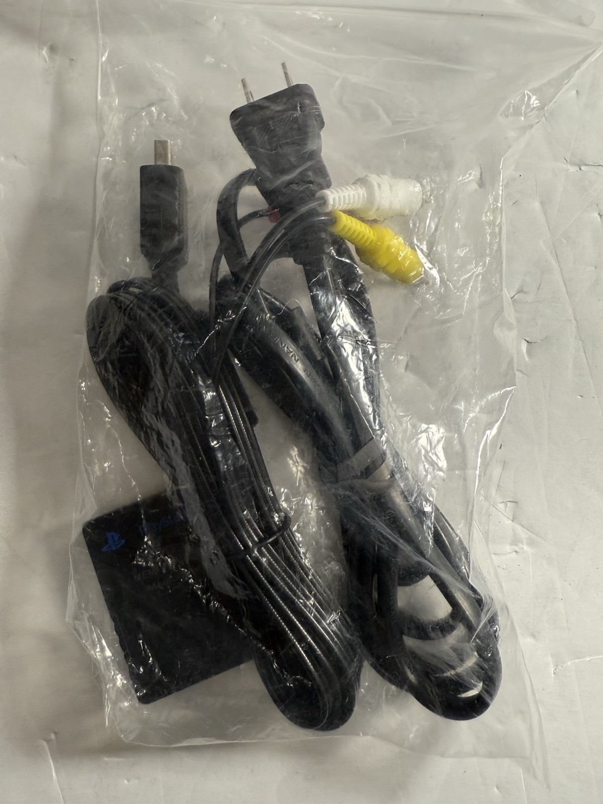 Sony PlayStation 2 PS2 Fat Console SCPH-50001 + Controller & Cables – Working