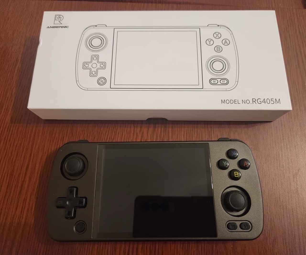 Anbernic RG405M Retro Handheld Game Console Metal Case 128G Android 12