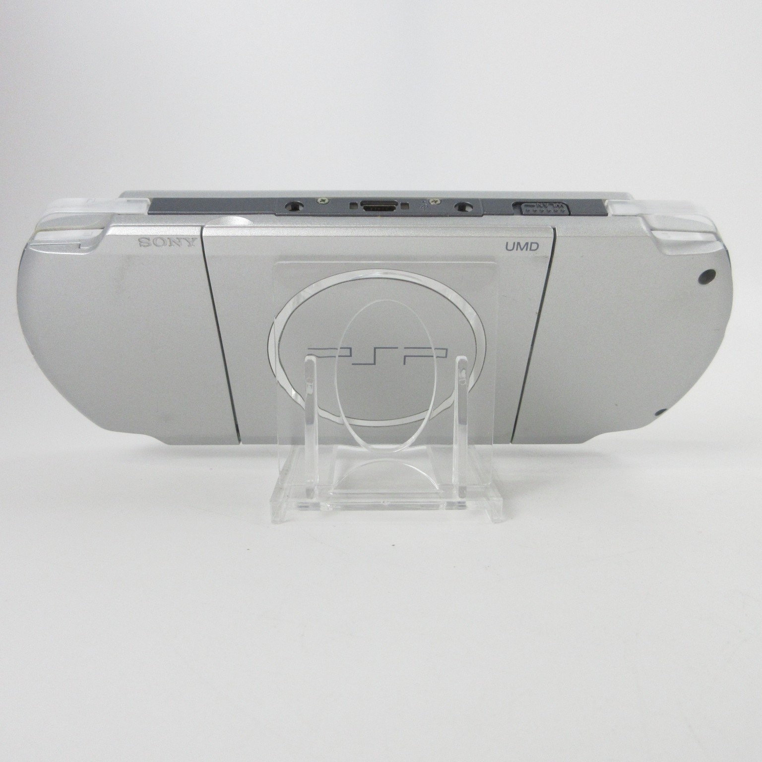 【Near Mint】Sony PSP-3000 Mystic Silver Console No Battery Japan Ver. #DEN2/08/06