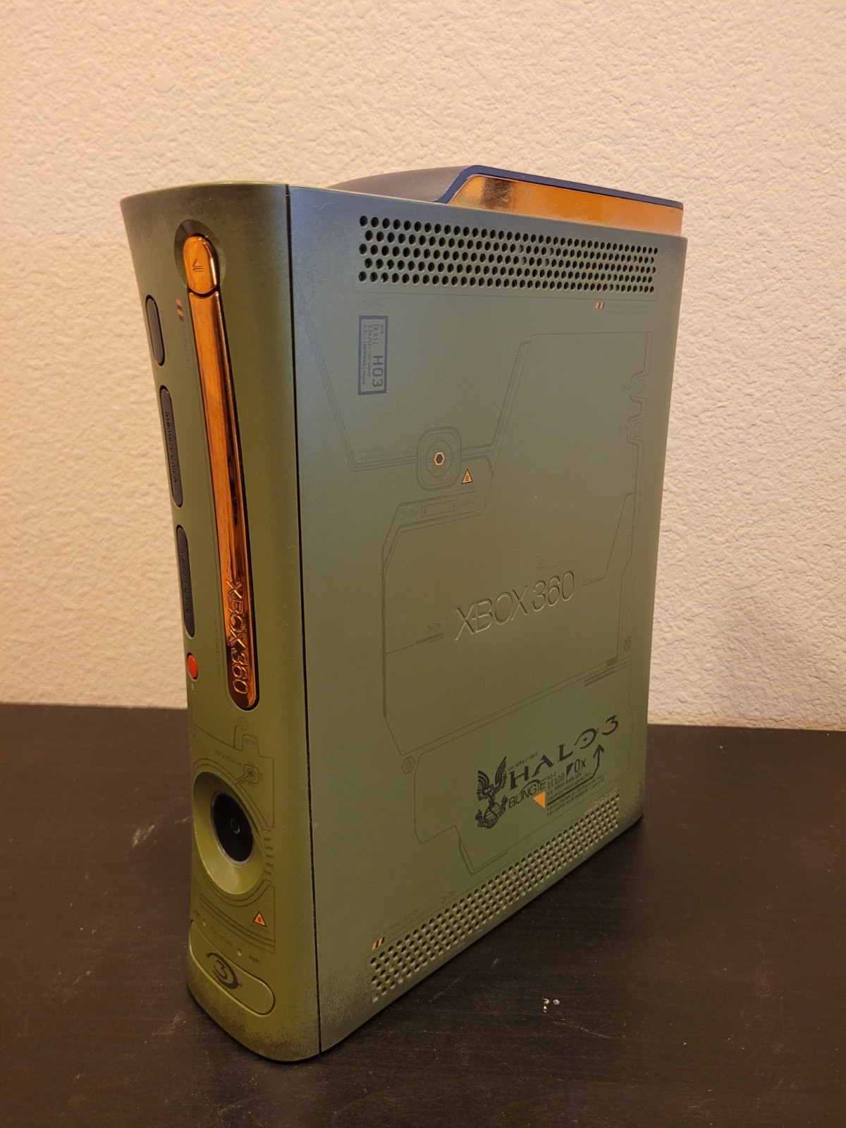 Halo 3 special edition xbox 360 console- Green Edition With Original Box
