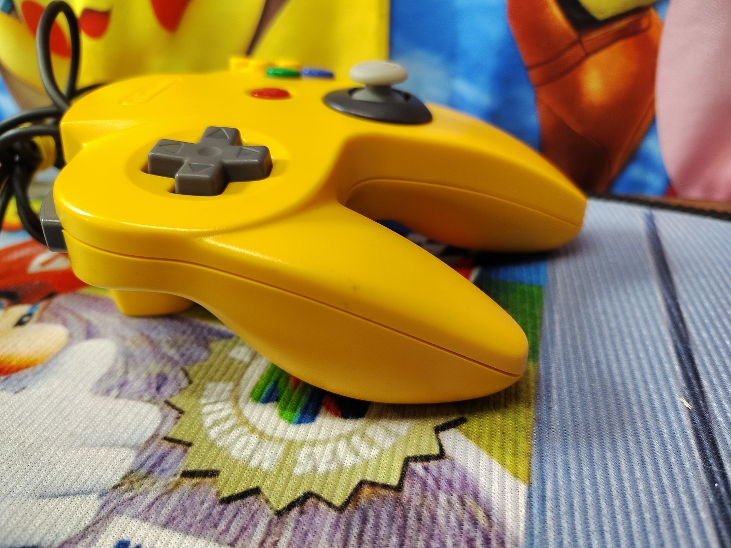 🔥Nintendo N64 Console Transparent Neon Orange Bundle Region Free🔥