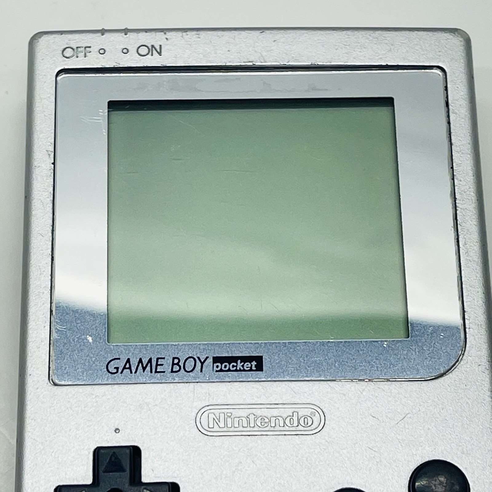 Nintendo Game Boy Pocket MGB-001 (Silver) Handheld Console Only – TESTED WORKING