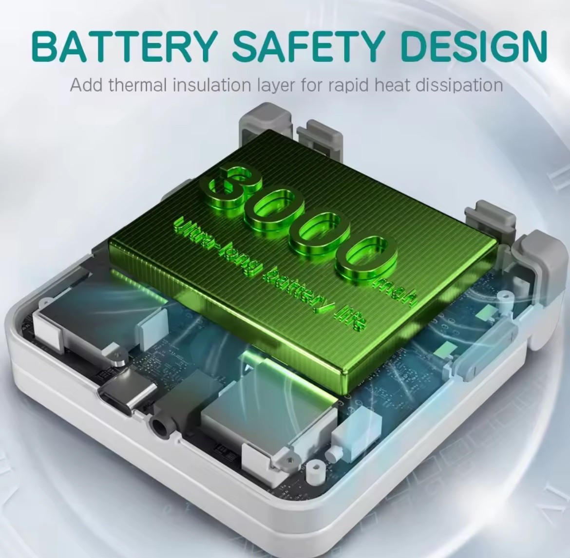 MIYOO Flip V2 Handheld Game Players 3.5»IPS Screen Linux System Onion OS Video