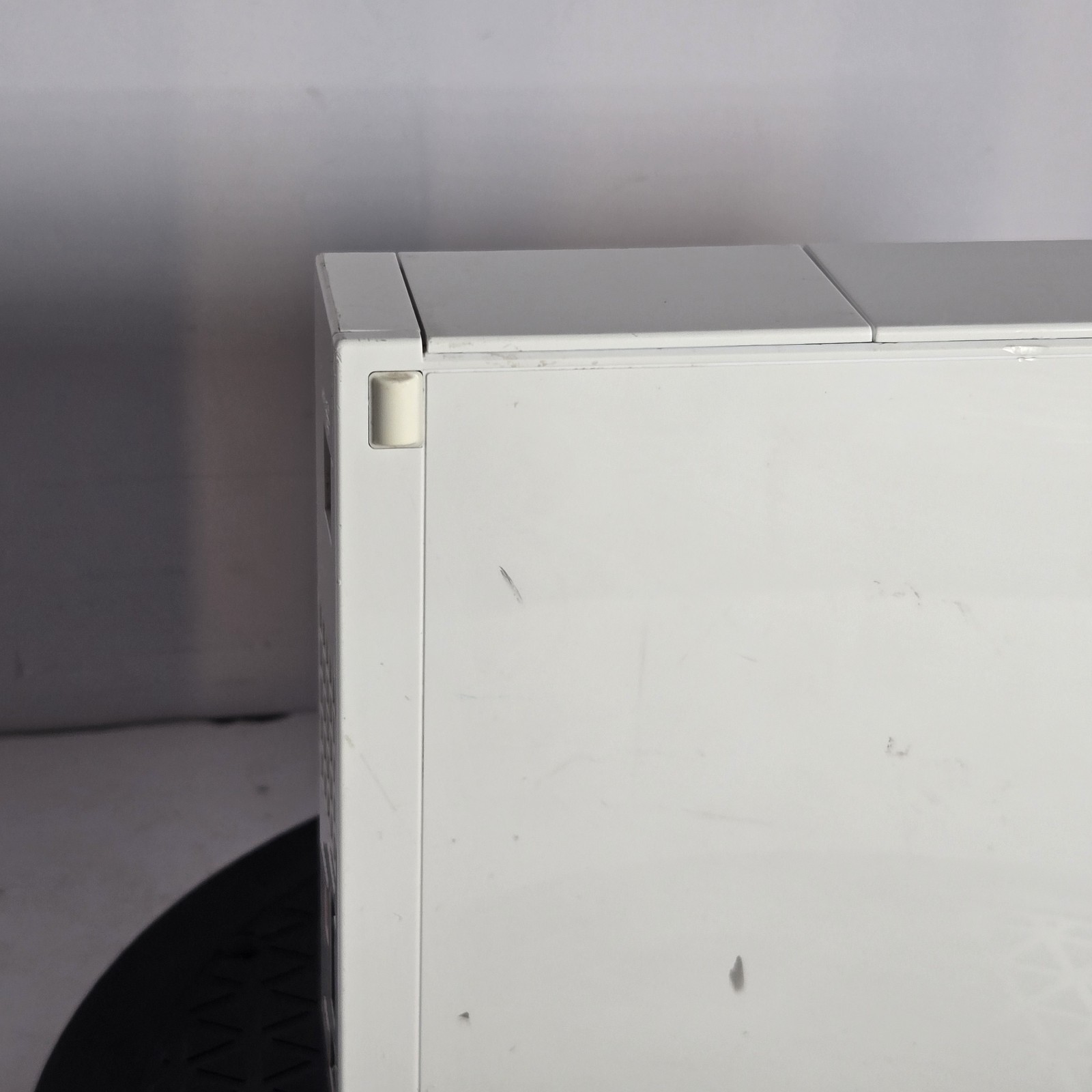 Nintendo Wii Console Only White Replacement Gamecube Compatible RVL-001 Tested