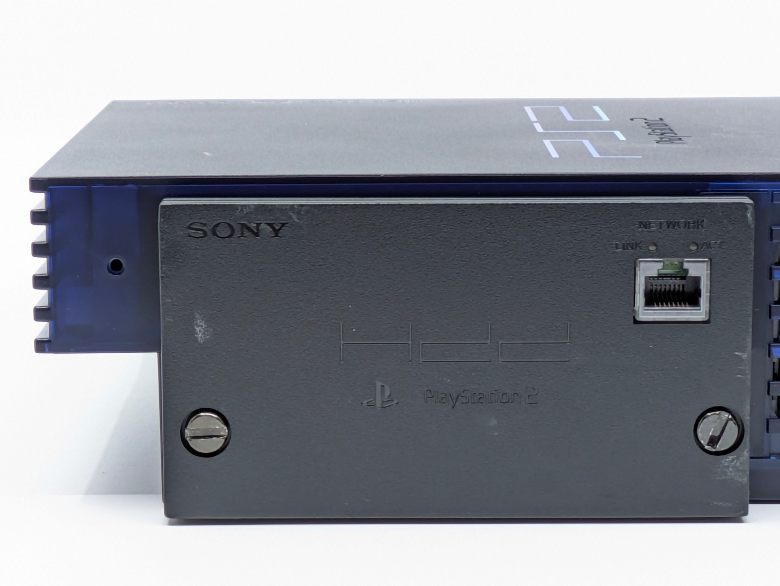 Sony PlayStation 2 Midnight Blue BB Pack SCPH-50000 MB/NH Console Tested Japan
