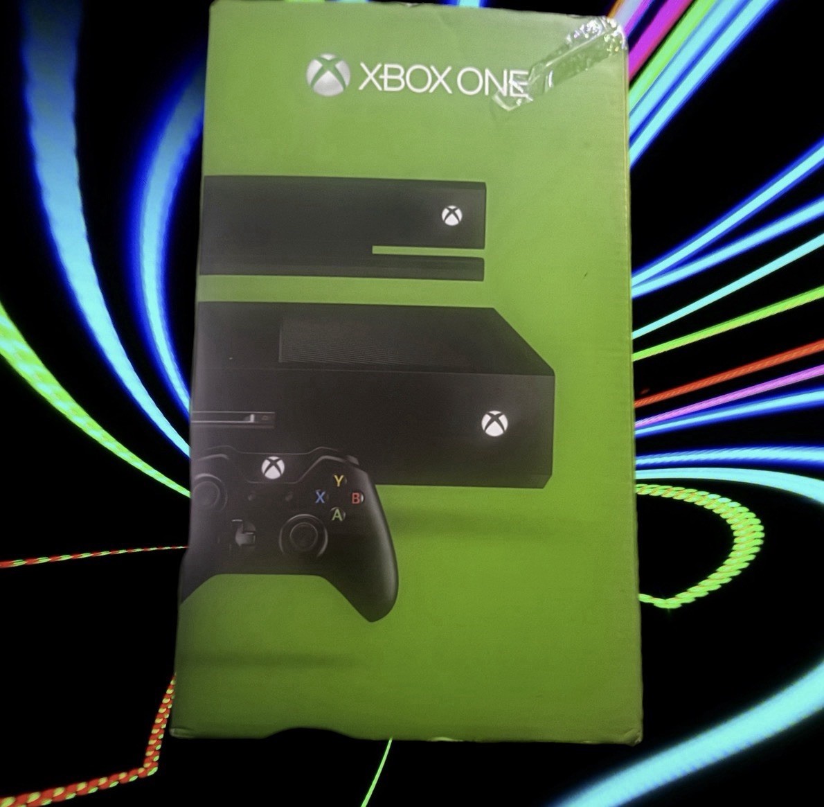 Microsoft Xbox One 500GB Console/ 2 Controller/ Rzr Kraken Headset/Games