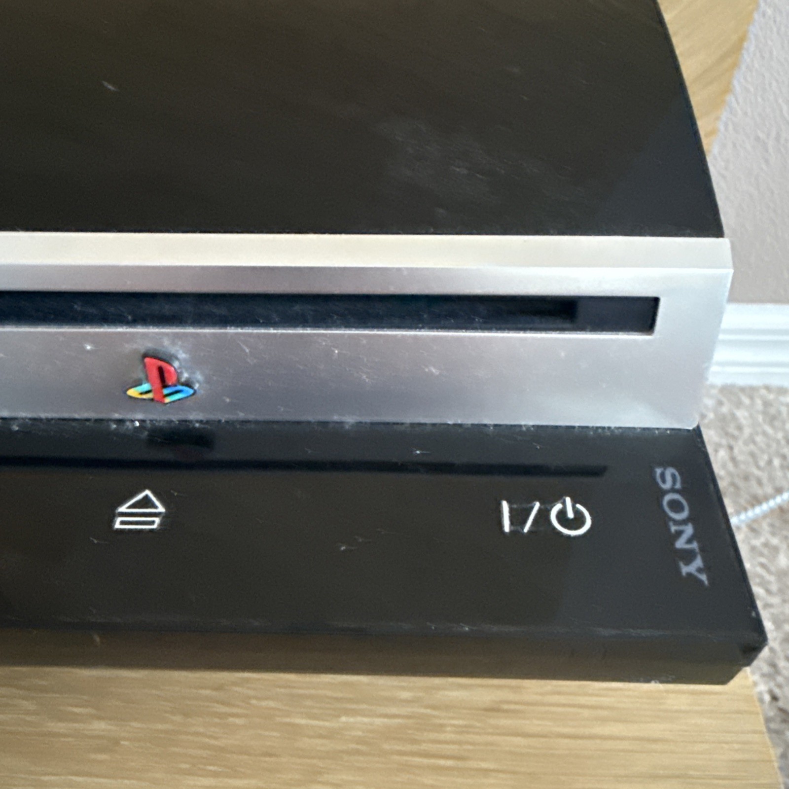 Sony PlayStation 3 PS3 Fat Console Only Untested/Unknown Condition CECHL01