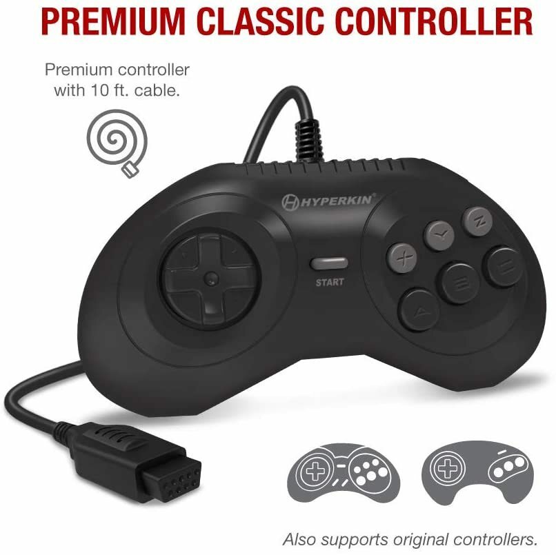 MEGA RETRON HD MegaDrive Compatible Machine Retro Game JP