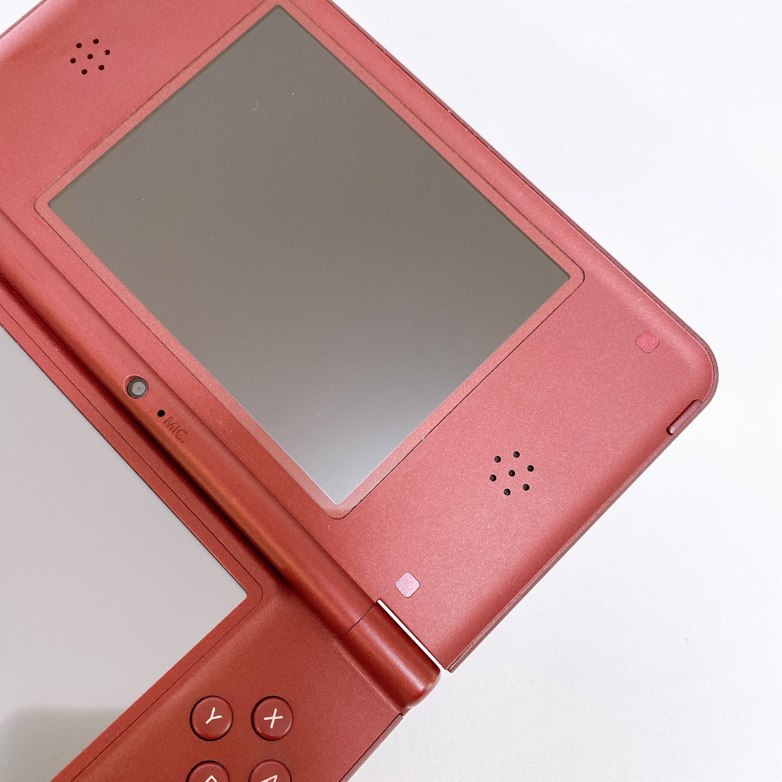 Nintendo DSi LL XL Wine Red Console Stylus Japan Tested Working Rank S Rare