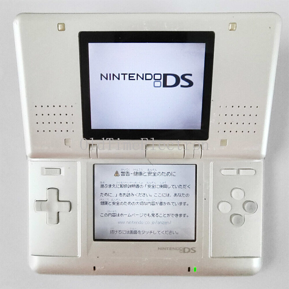 Nintendo DS Original NTR-001 Console w/ Charger Choose Color Tested Works FromUS
