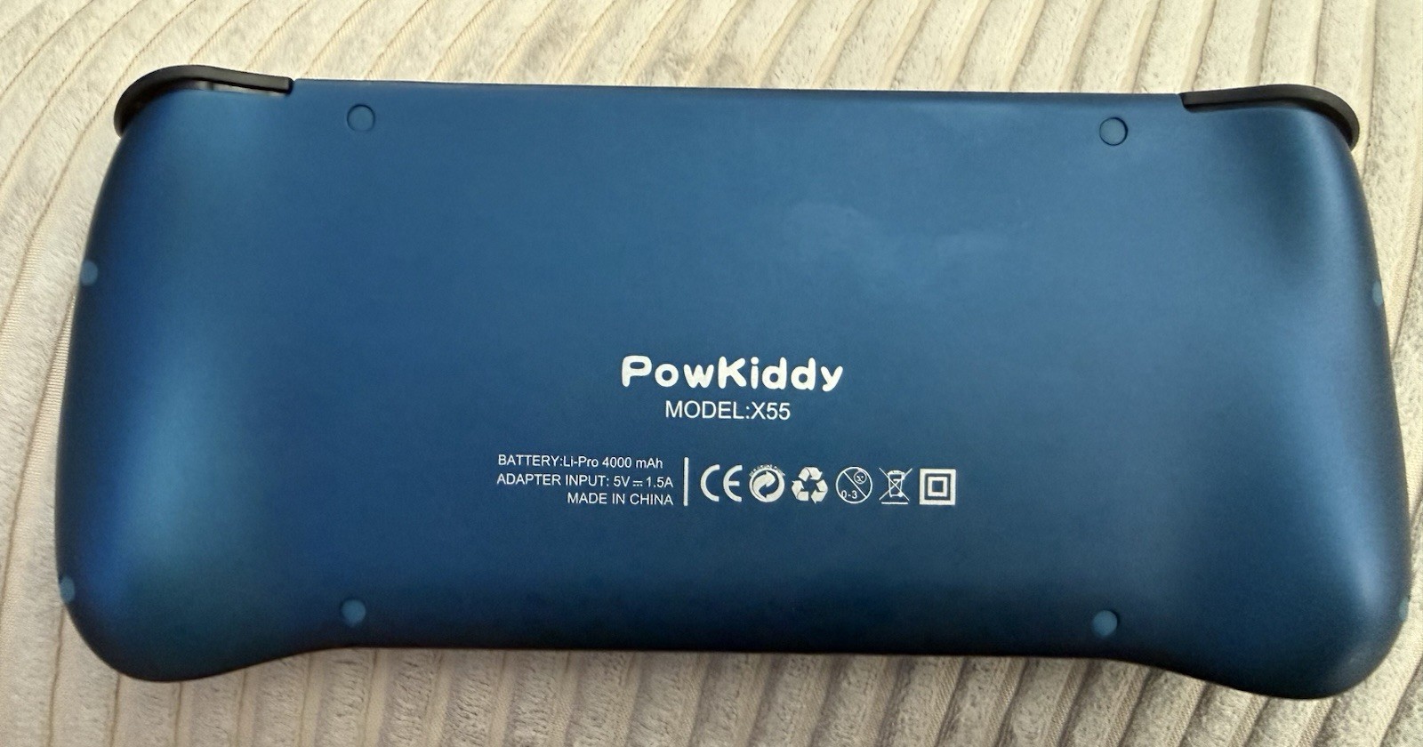 Powkiddy X55 Retro Handheld Game Console 128GB Linux System 5.5 inch Screen