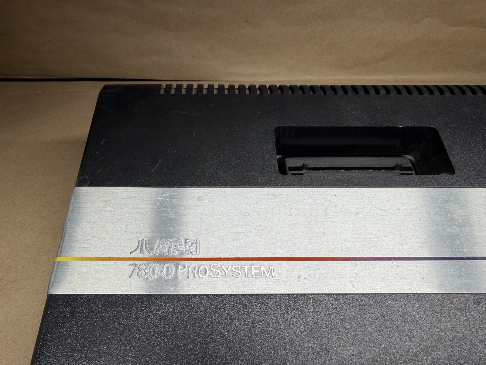 Atari 7800 ProSystem Retro Vintage Video Game Console Only