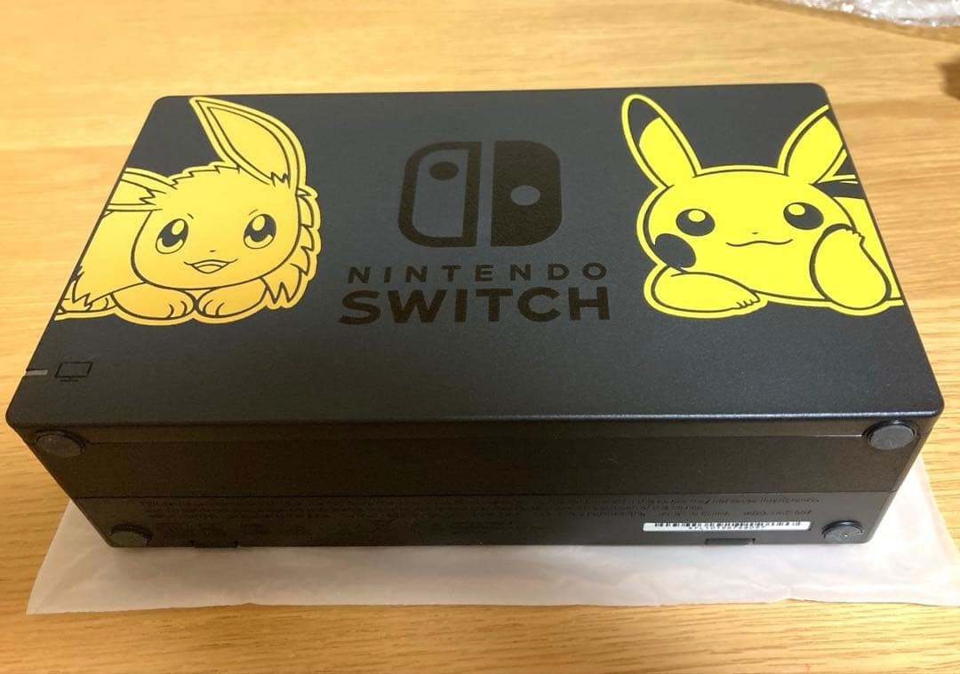Nintendo Switch Pokemon Let’s Go Pikachu Limited Edition Console Region Free JP