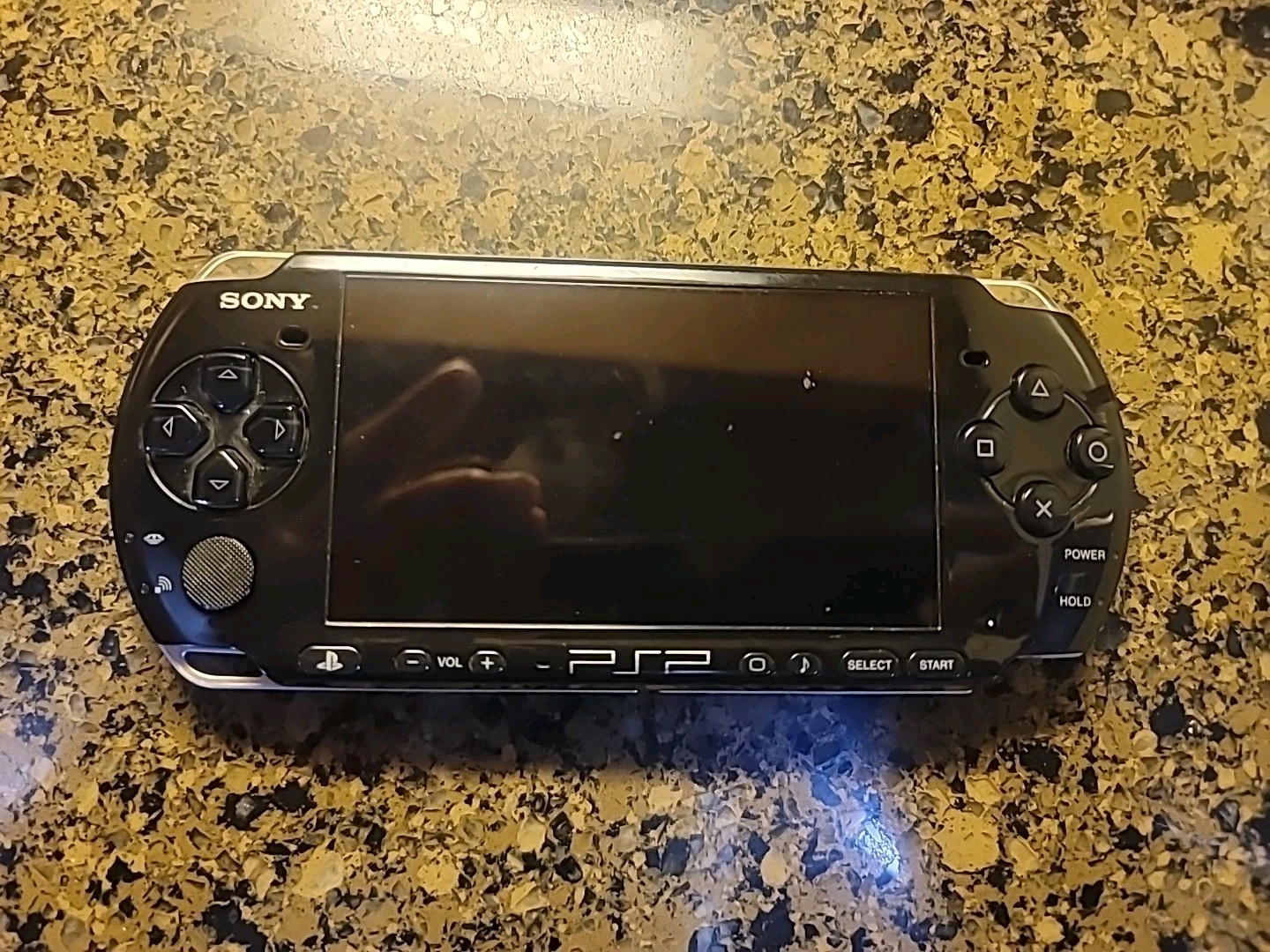 Sony PSP-3001 Handheld Black System(Read Description) Ironman Videogame Included