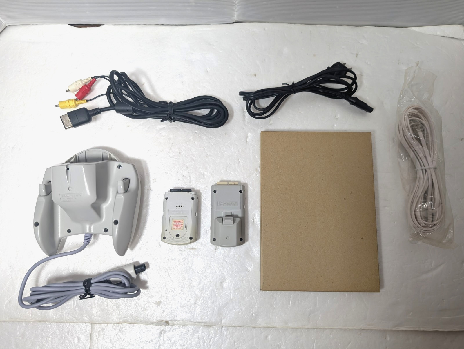 SEGA Dreamcast Console Puru Puru Pack Sonic Adventure Japan Box Manual