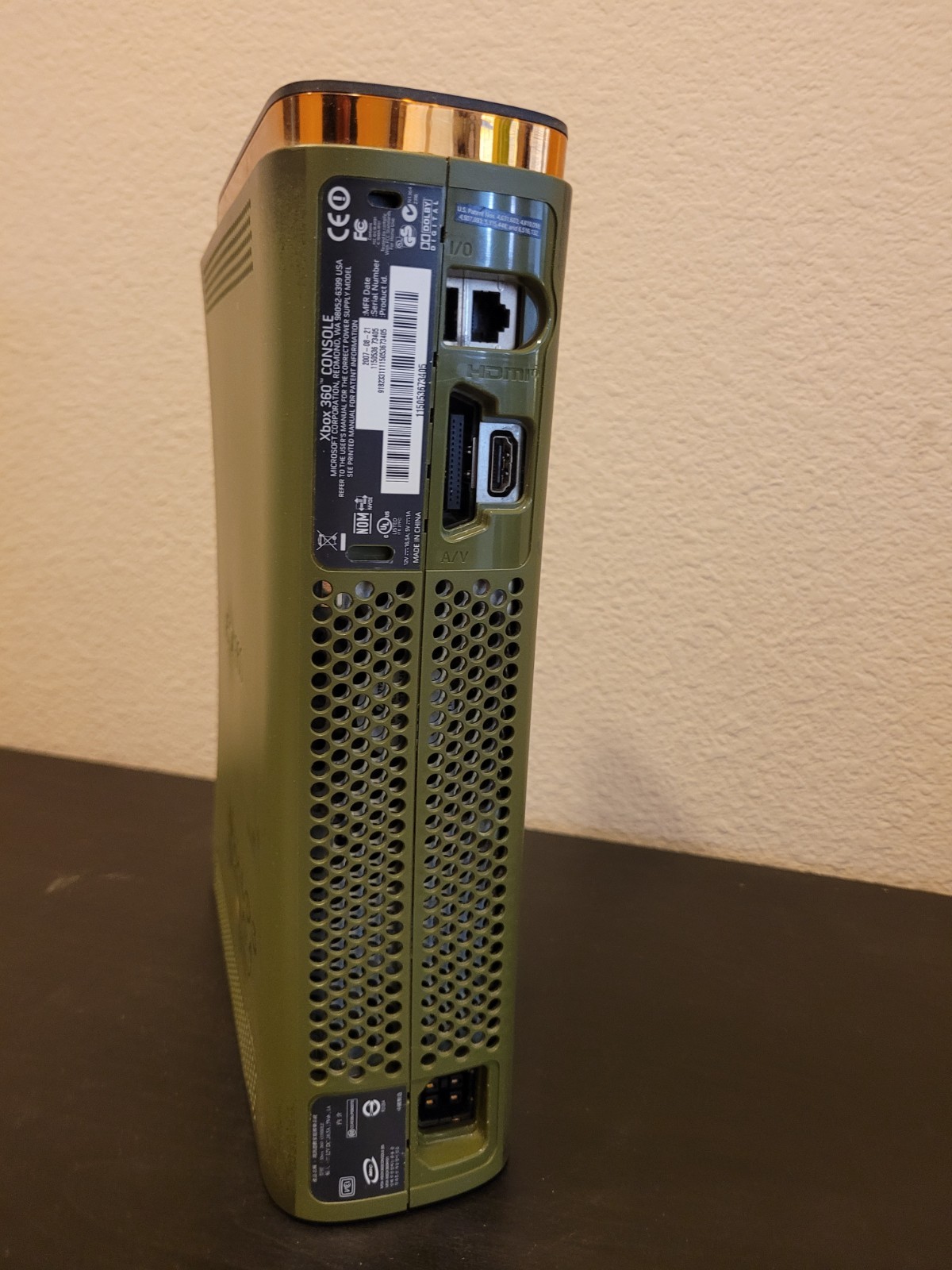 Halo 3 special edition xbox 360 console- Green Edition With Original Box