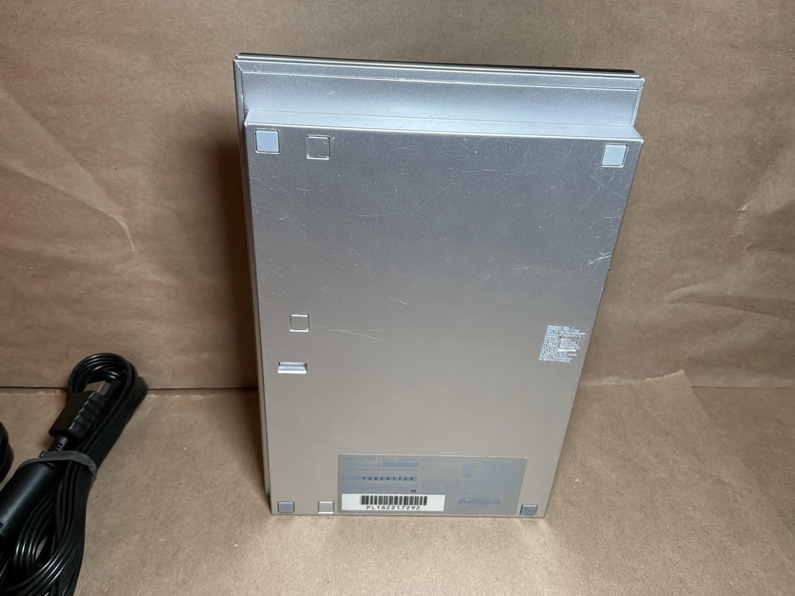 Sony PS2 PlayStation 2 Slim Silver Console Only SCPH-77001 | Tested