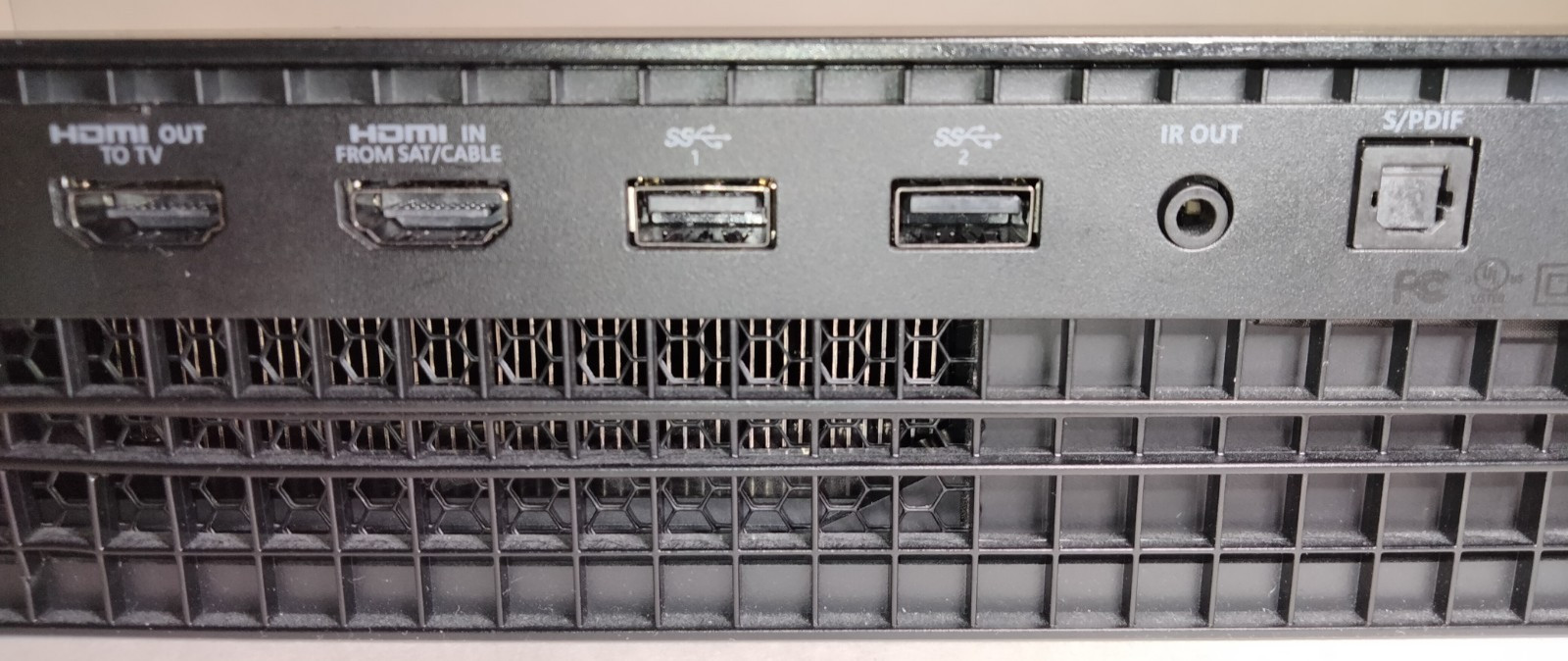 FOR PARTS/NOT WORKING | Microsoft Xbox One X 1TB Console (1787) & Power Cord