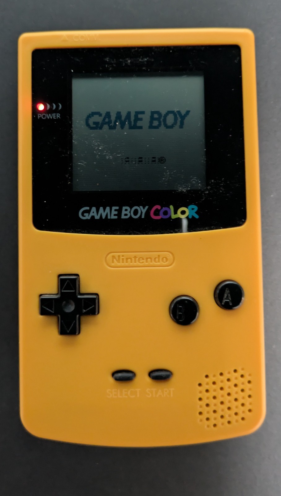 Nintendo Game Boy Color Handheld System – Dandelion