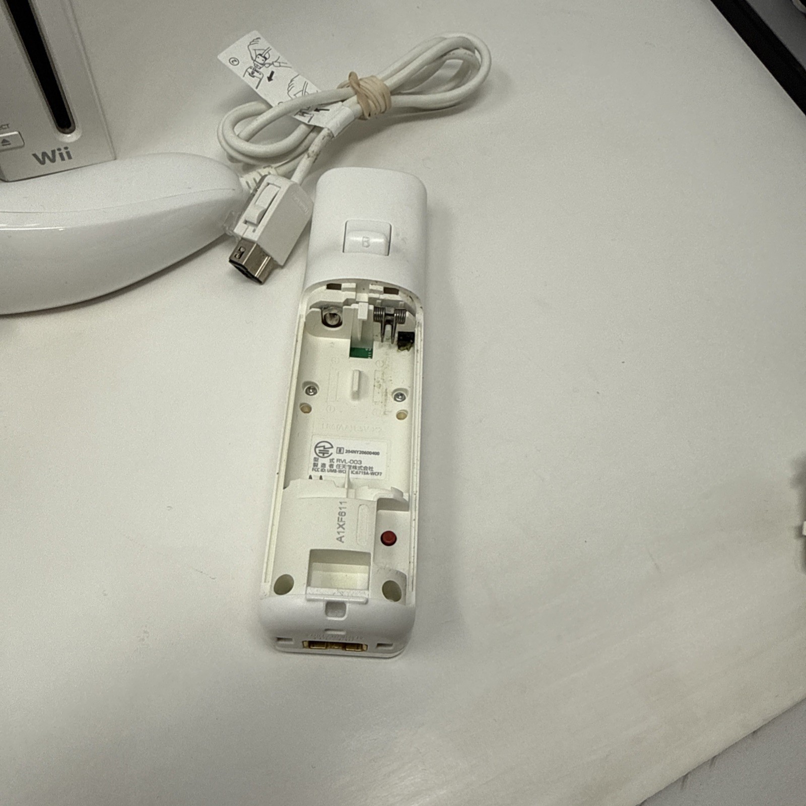 Nintendo Wii RVL-001 Console Bundle – Nintendo Wii Tested And Working