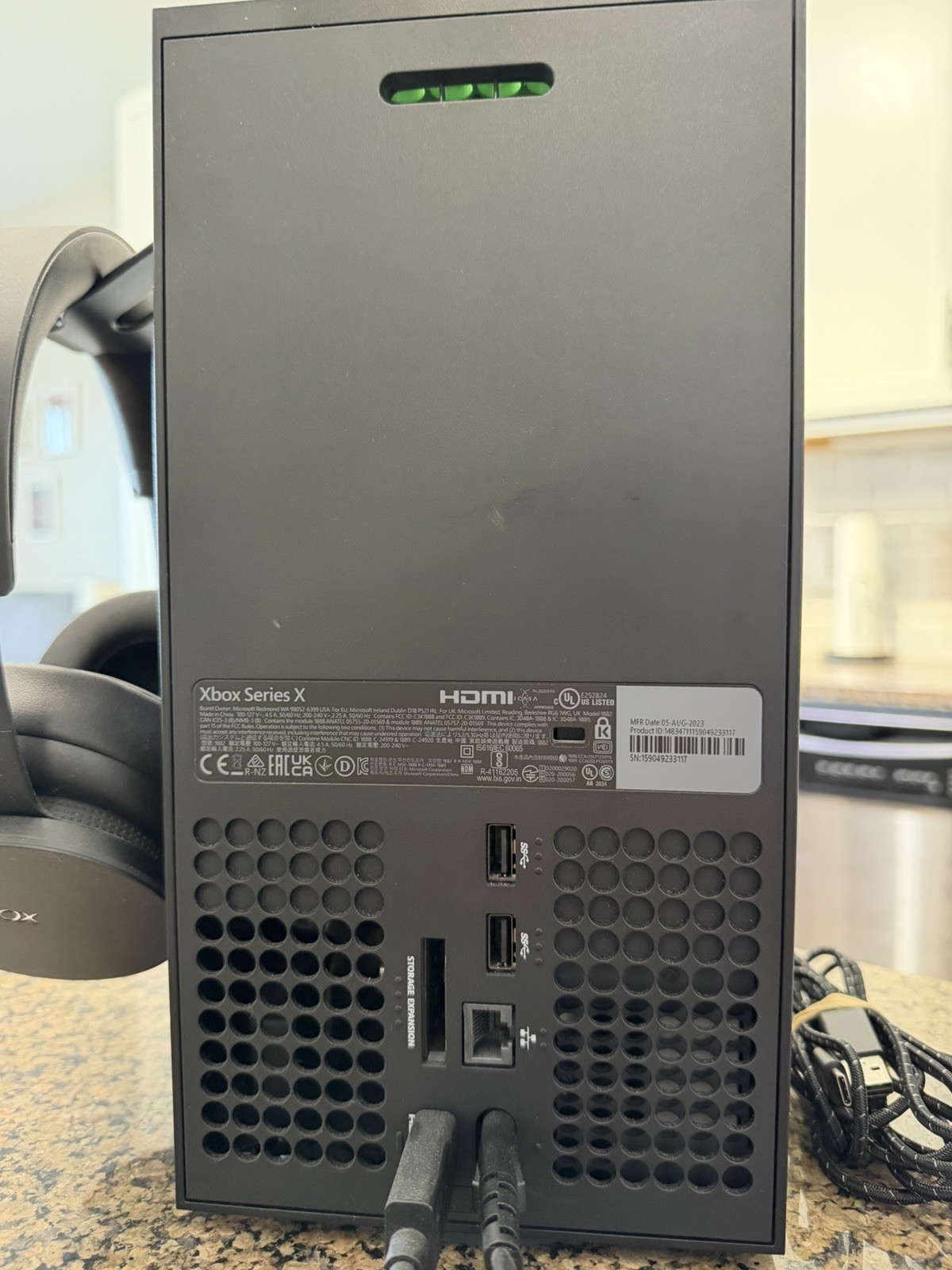 Xbox Series X with Official Xbox Headset and Xbox Elite 2 Pro-Style Controller