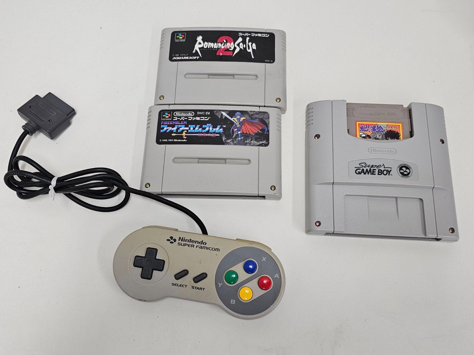 Nintendo Super Famicom Console 756 Japan