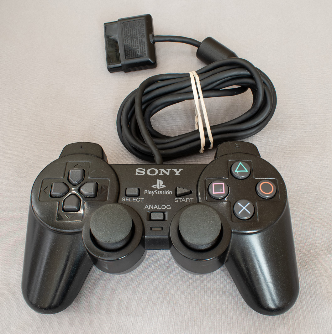 Sony PlayStation 2 Console with Cables & Controller – Tested Works! SCPH-30001R