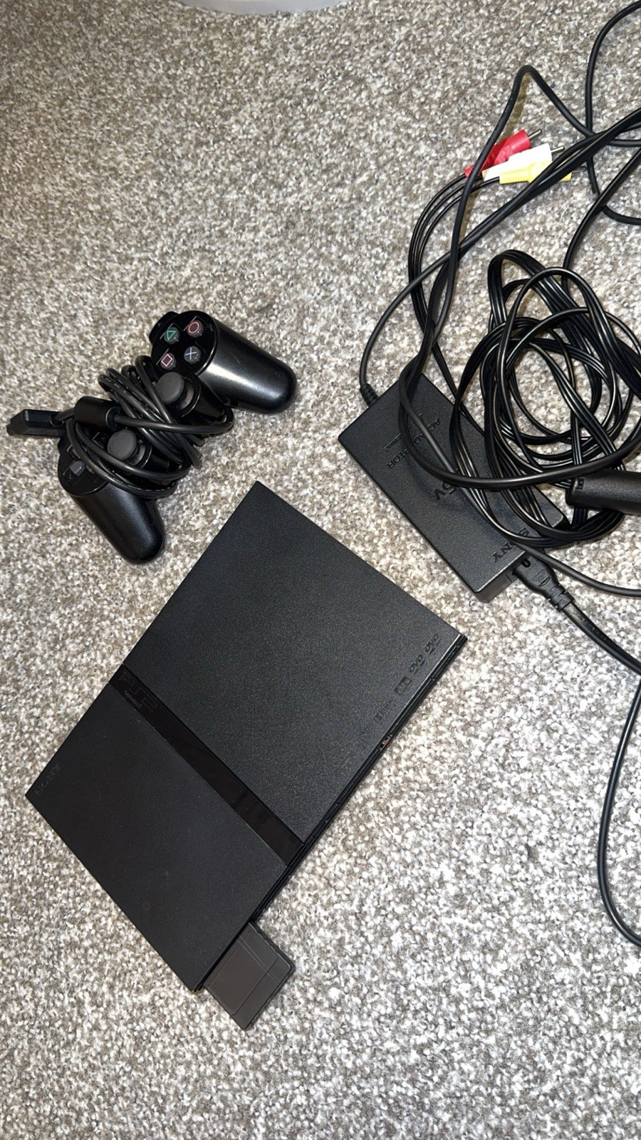 Sony PlayStation 2 Slim SCPH-70012 Console w/ Controller & 128MB Memory Card