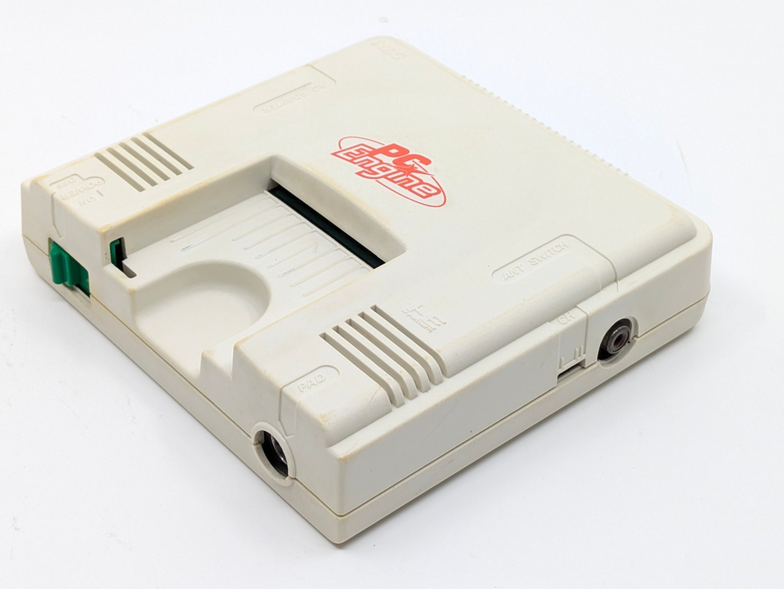 PC Engine(PI-TG001) CD-ROM2 (CDR-30) Interface Unit (IFU-30) Reads CDs only