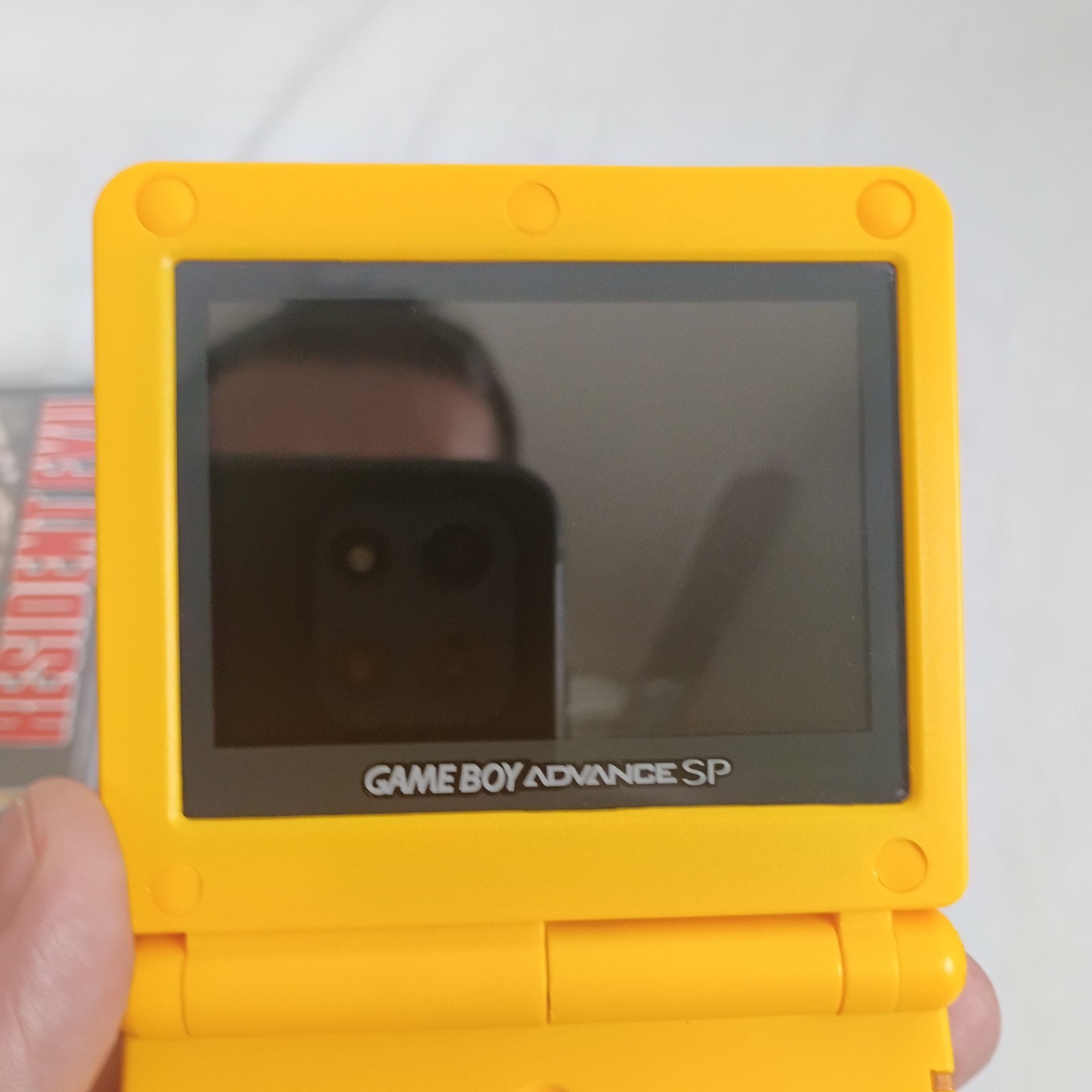 Nintendo Game Boy Advance SP Pikachu Edition Handheld System – Yellow