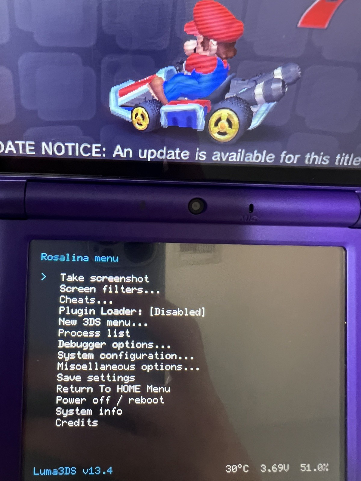 Nintendo 2DS XL Purple & Silver | Charger and Stylus | 64GB SD Card | Tested