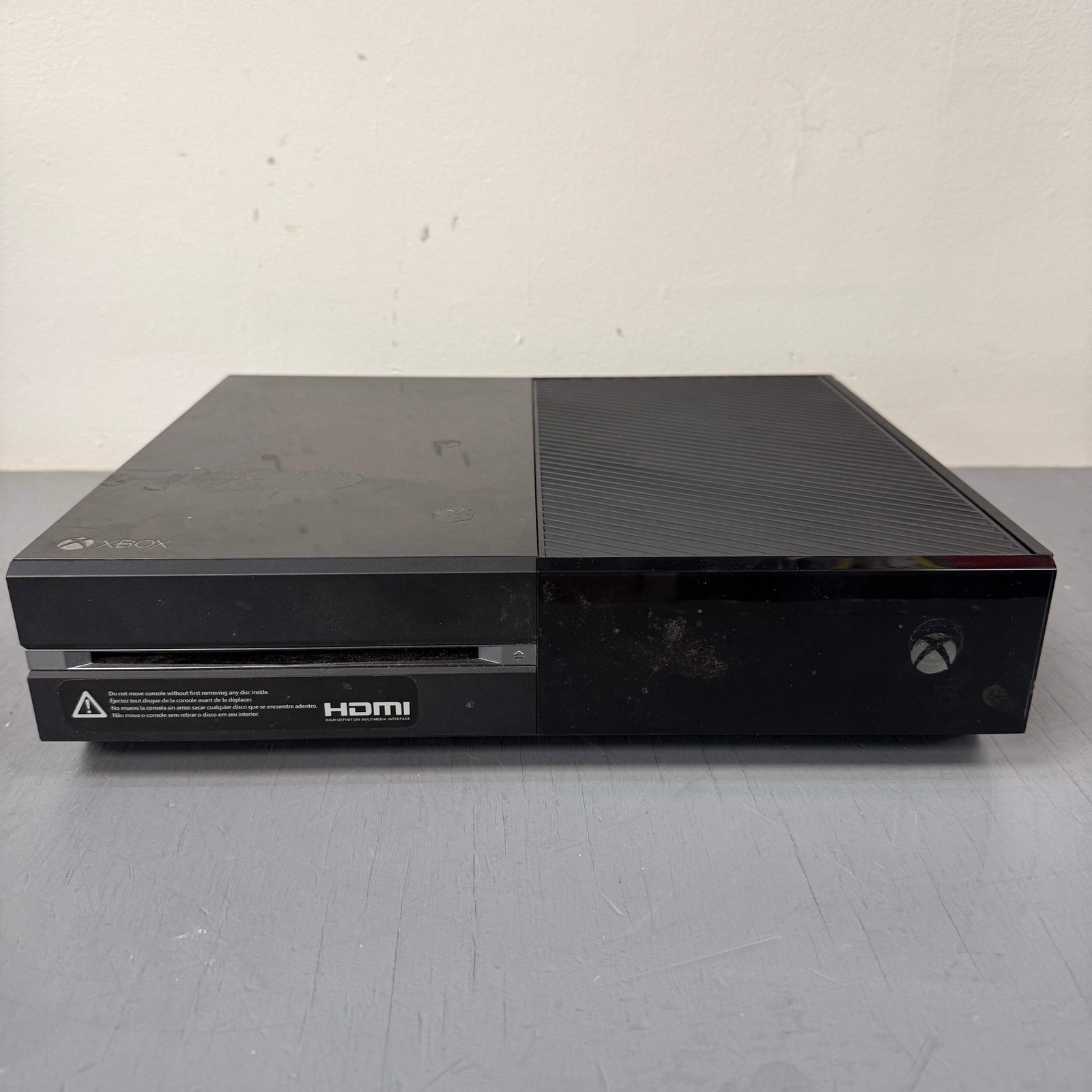 Microsoft Xbox One 500GB Console Gaming System Only Black 1540
