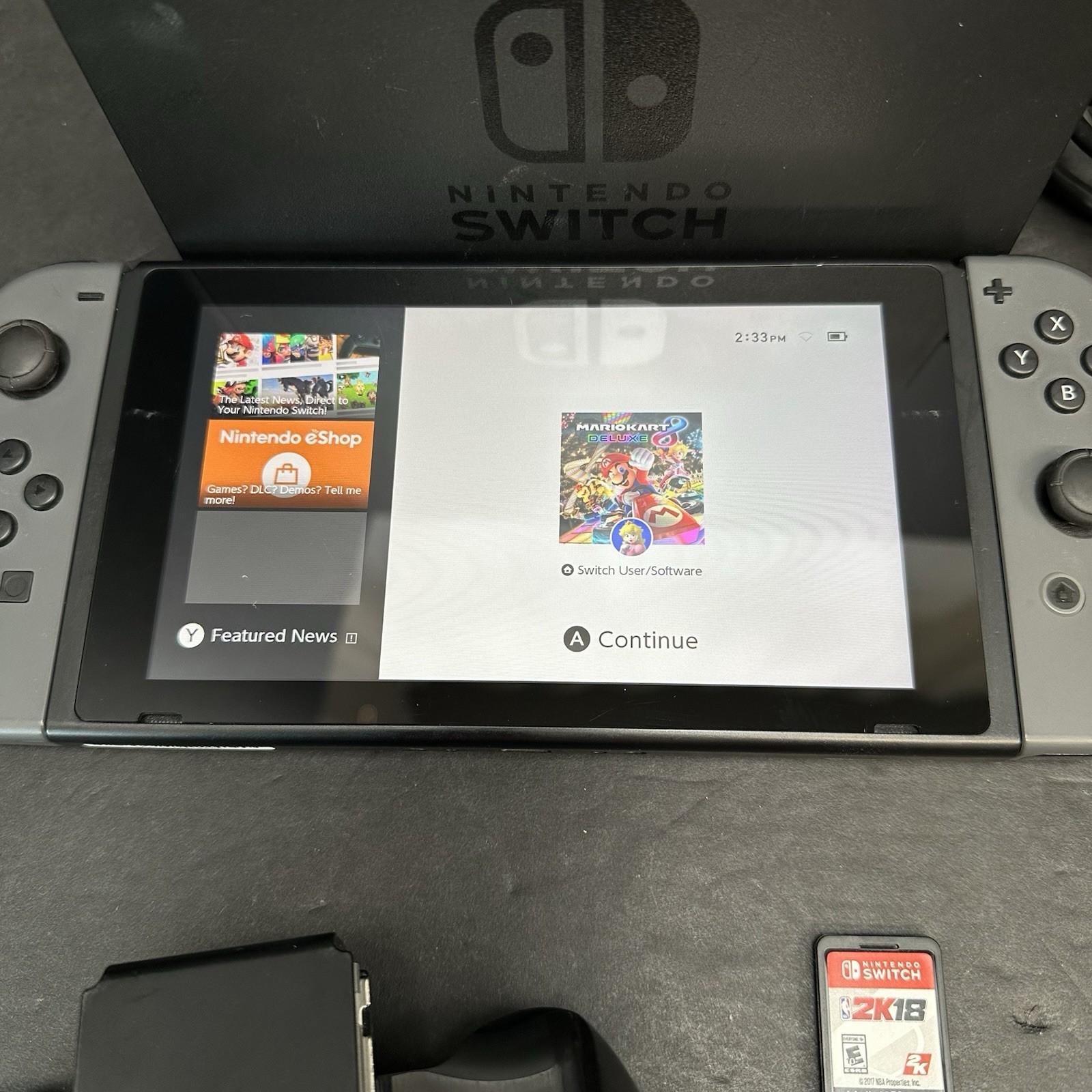 Nintendo Switch HAC-001