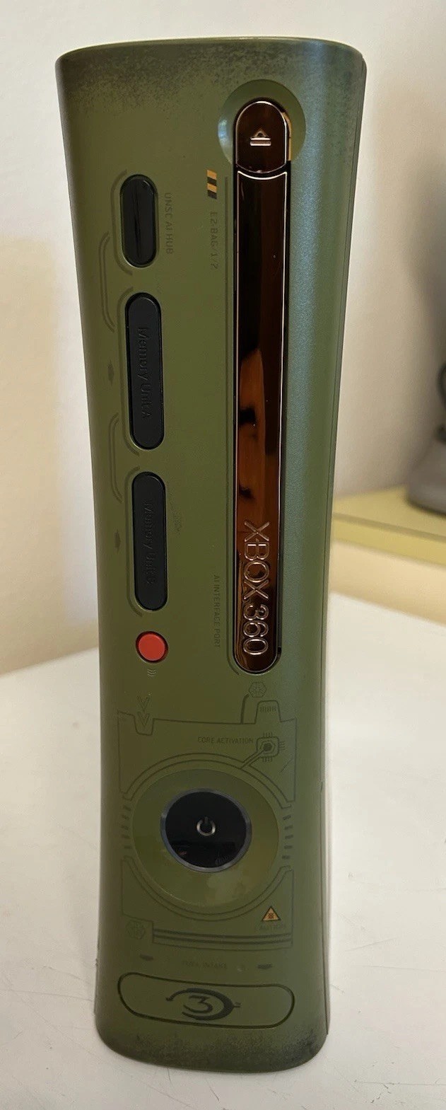 Microsoft Xbox 360 Halo 3 Special Edition Green Console 20GB Bundle + Games