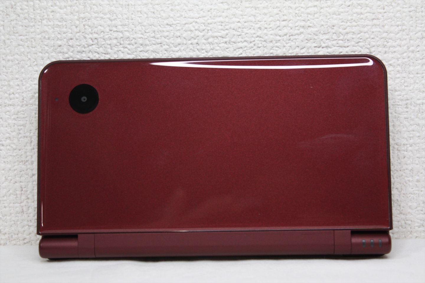 Nintendo DSi LL Console Wine Red UTL-001 Japanese version/ Tested w/case #450