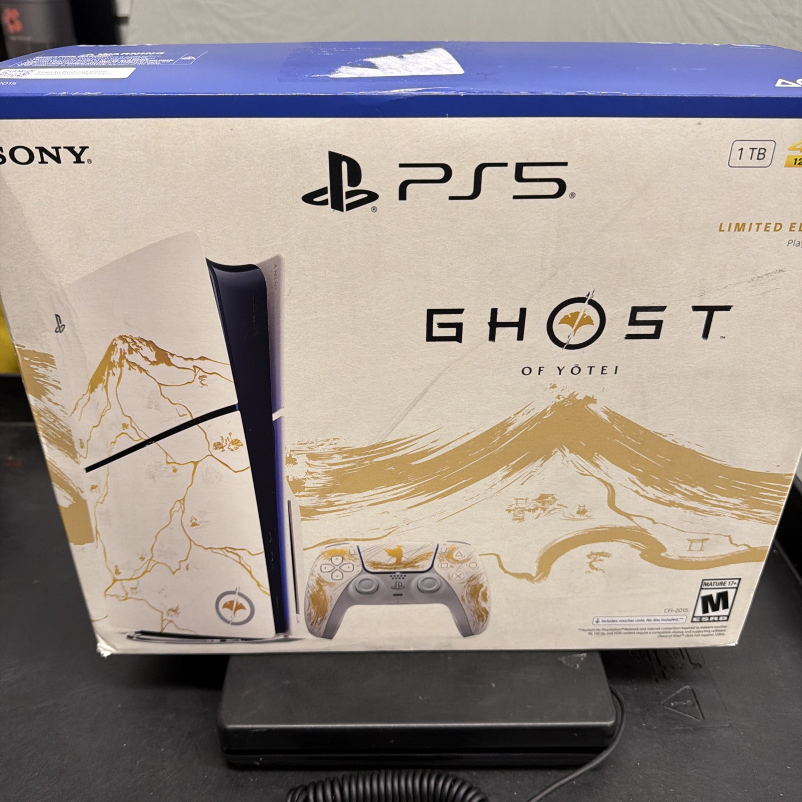 Sony Playstation Console Ghost of Yotei Limited Edition Bundle