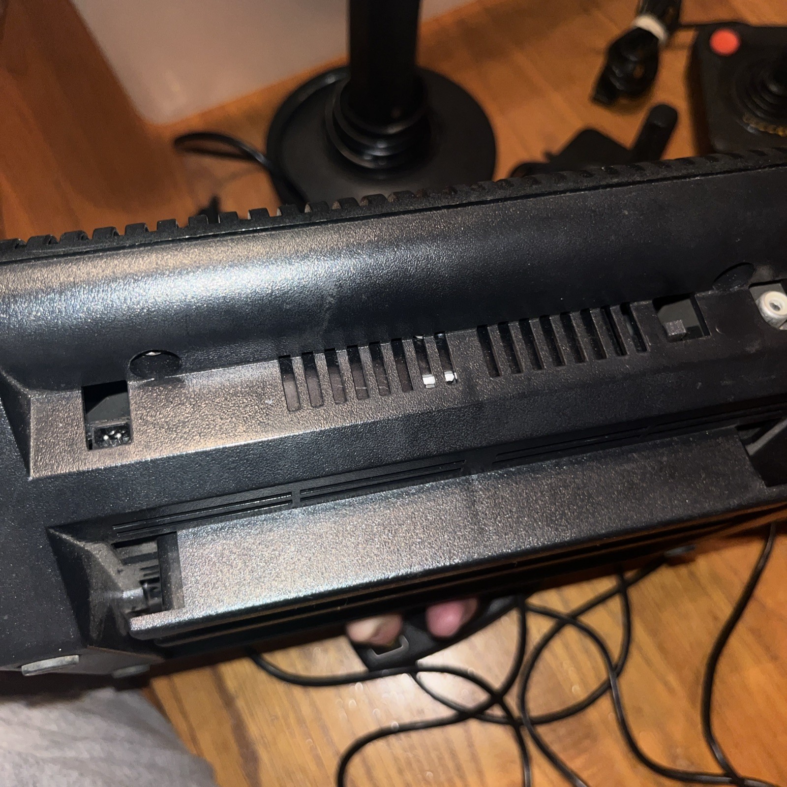 Atari 7800 ProSystem Video Game Console and Several controllers Read UNTESTED