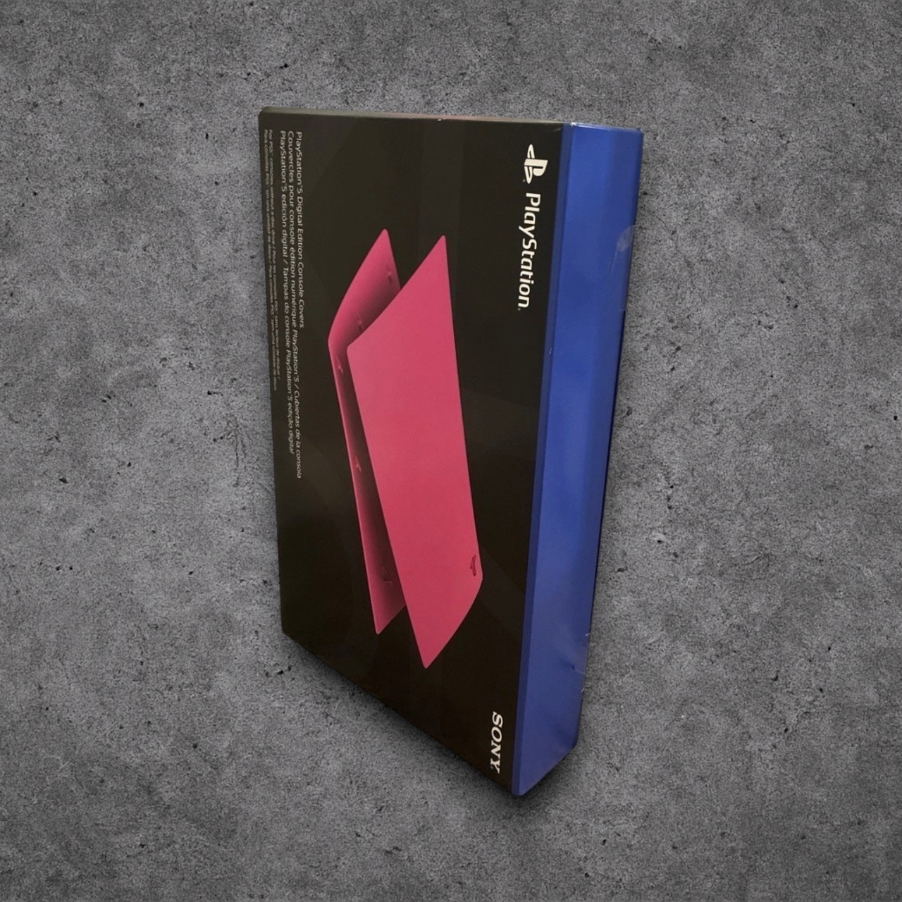 PlayStation 5 Digital Edition Console Cover Hot Pink Brand New