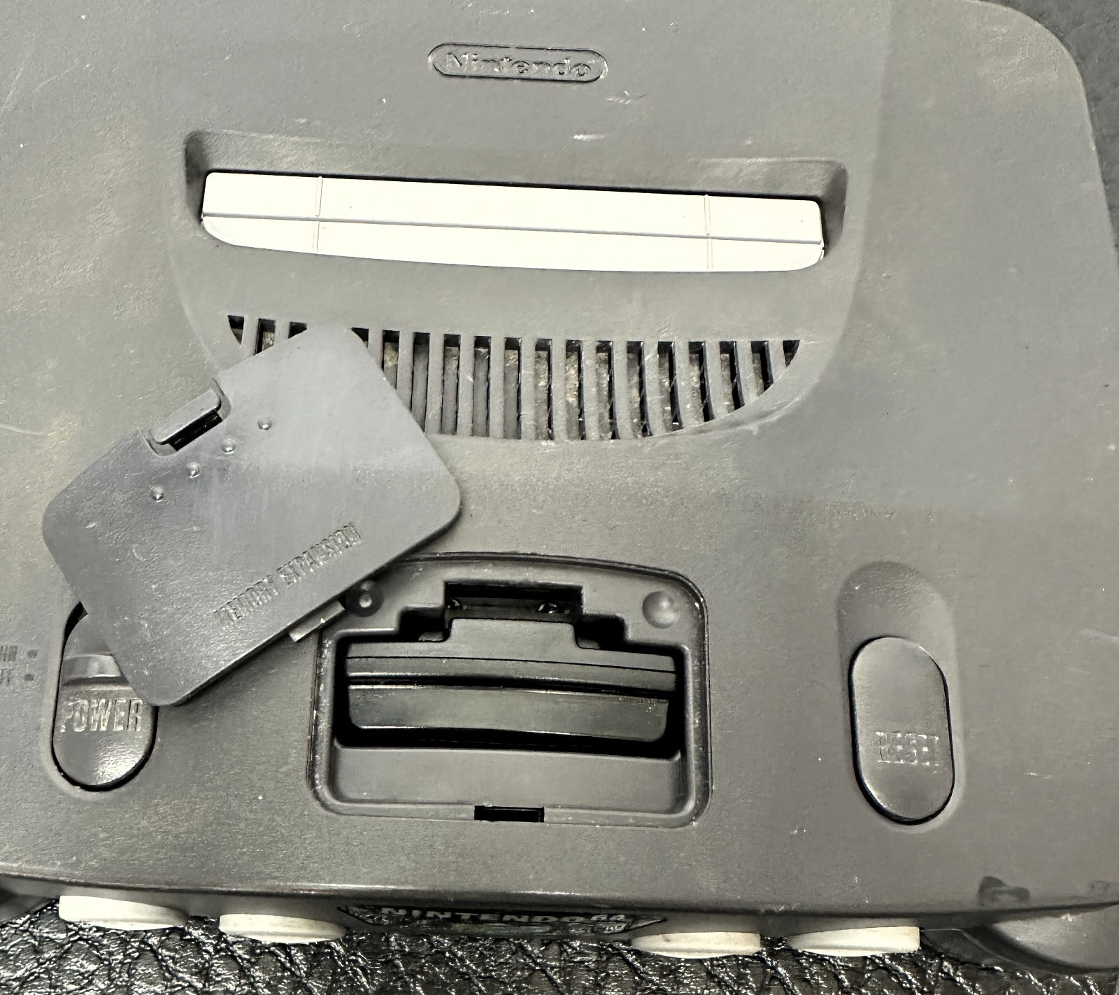 Nintendo 64 Console ~ NUS-001 ~ W/ 1 OEM Controller AV Cable Pro Serviced Tested