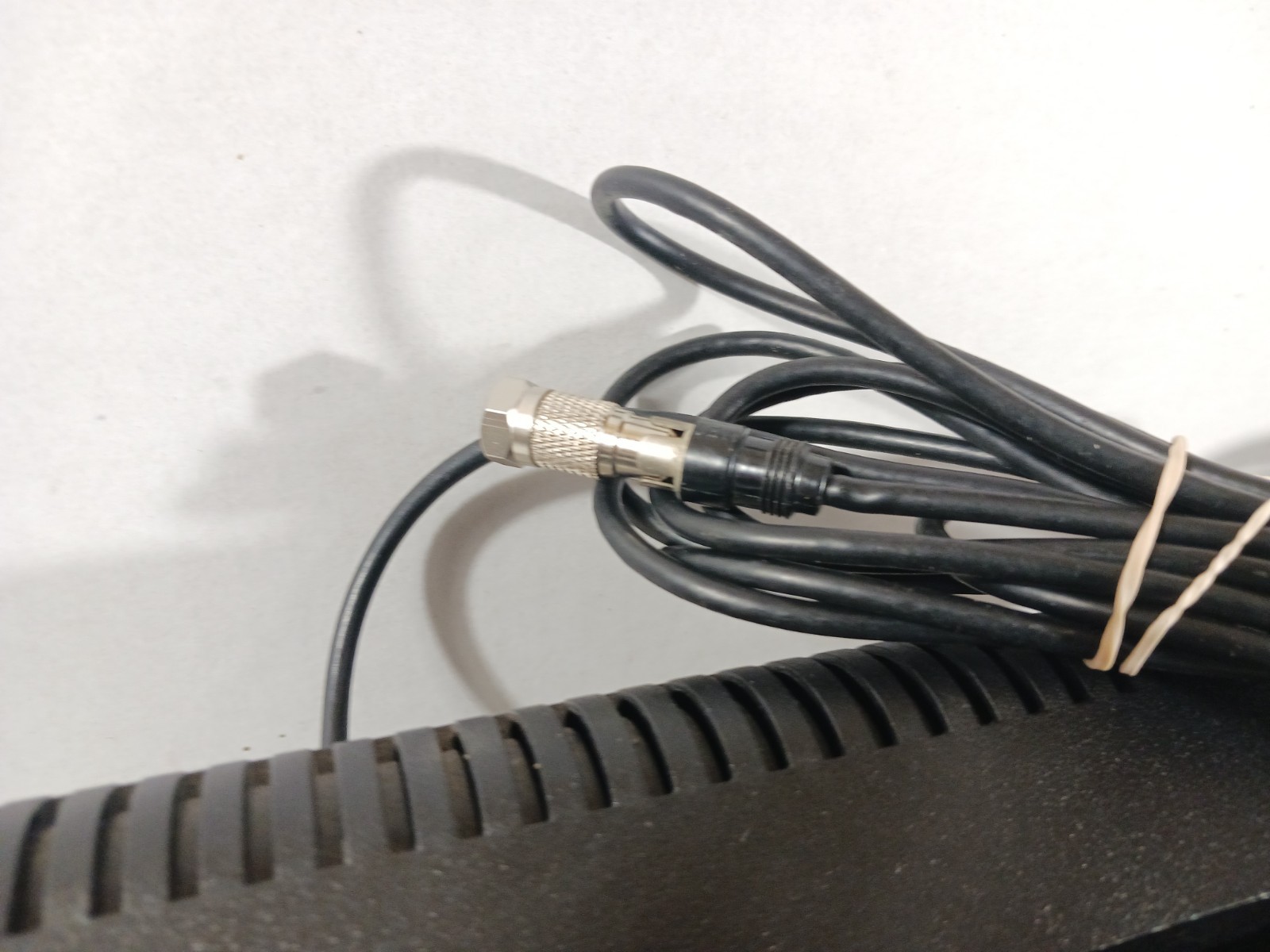 Atari 7800 Console Bundle New Power Cord Cable Adapter Tested 6 Games Lot