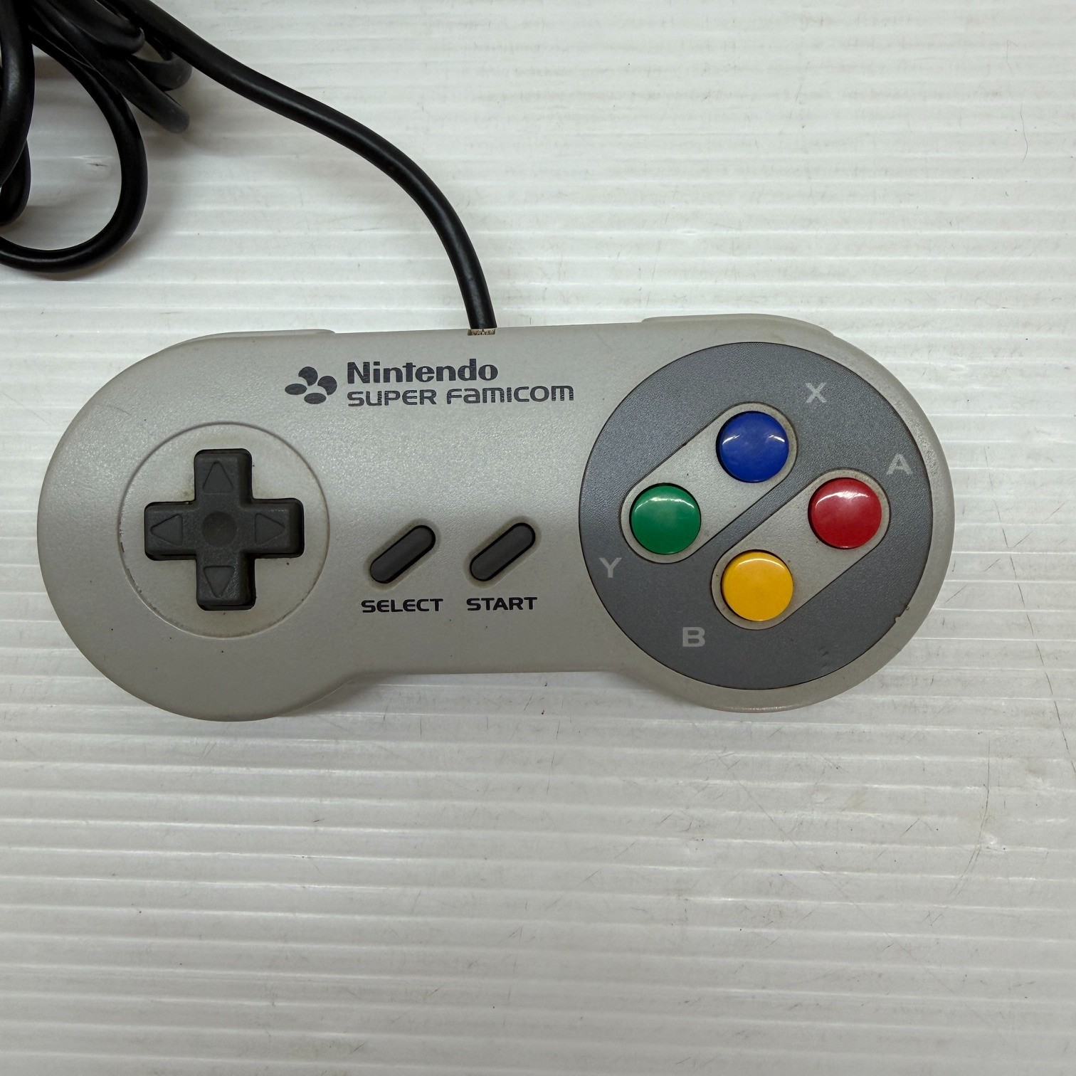 Excellent Super Famicom Console Set Nintendo SFC Japan Tested Fully