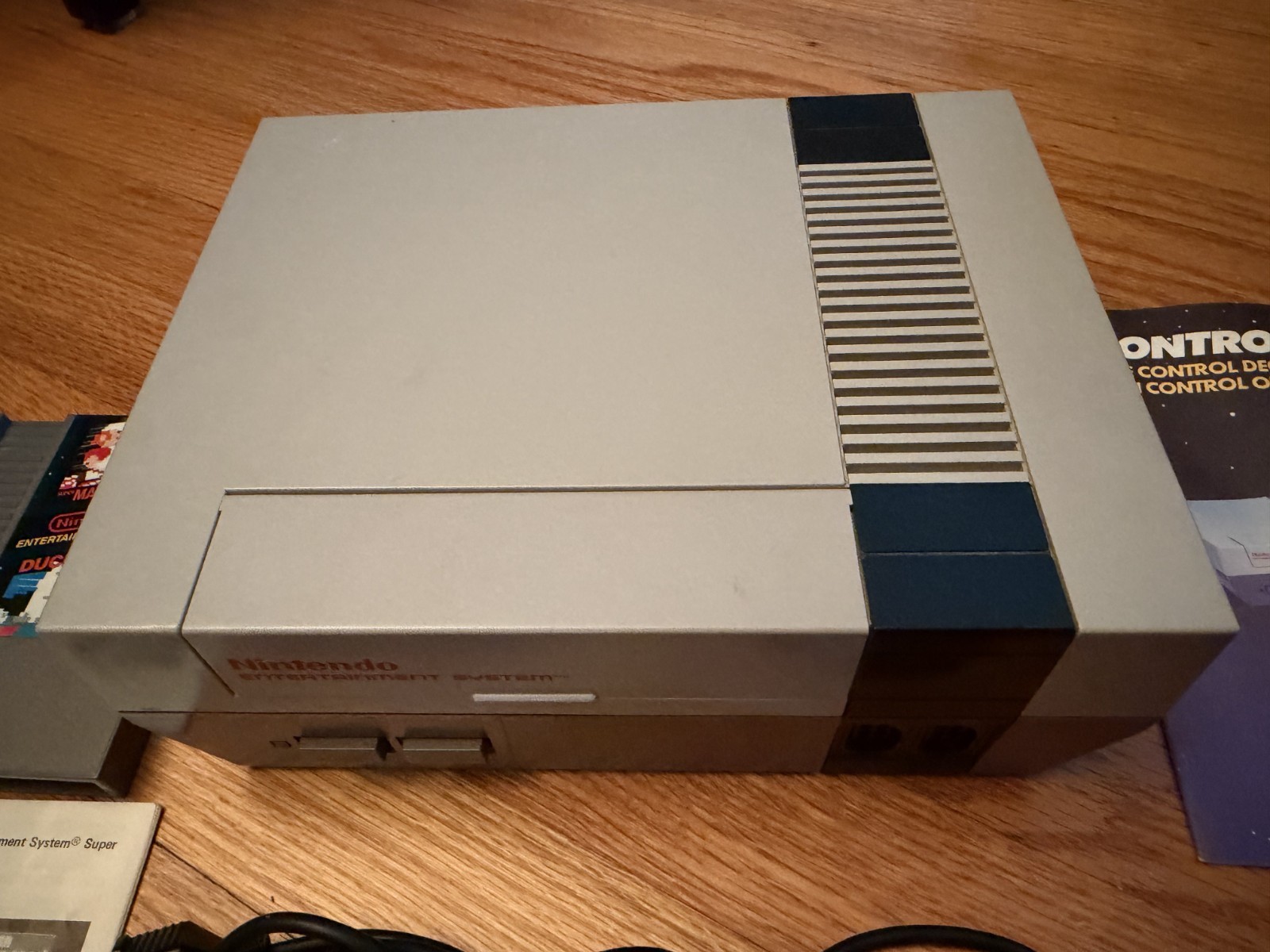 Nintendo Entertainment System NES Home Console – Gray