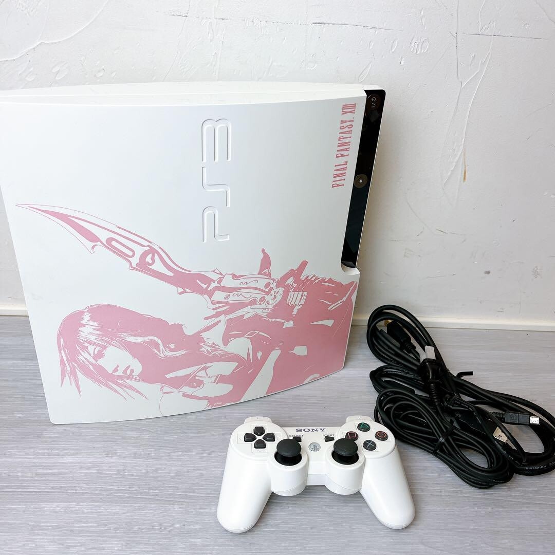 PlayStation 3 250GB FINAL FANTASY XIII LIGHTNING EDITION CEJH-10008 PS3