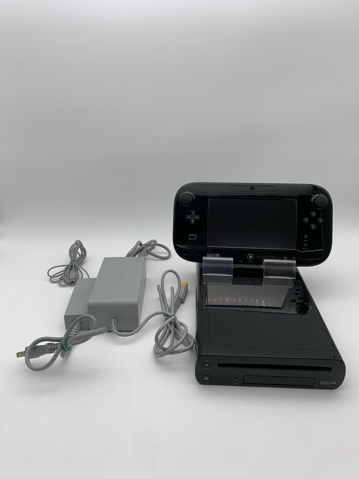Wii U Console, 32GB, Black, Japanese Version, NTSC-J, Tested and Working